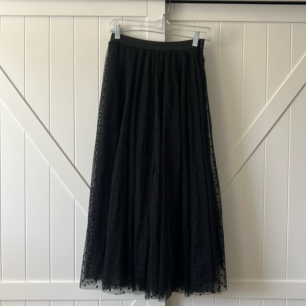 Black Maxi Skirt
